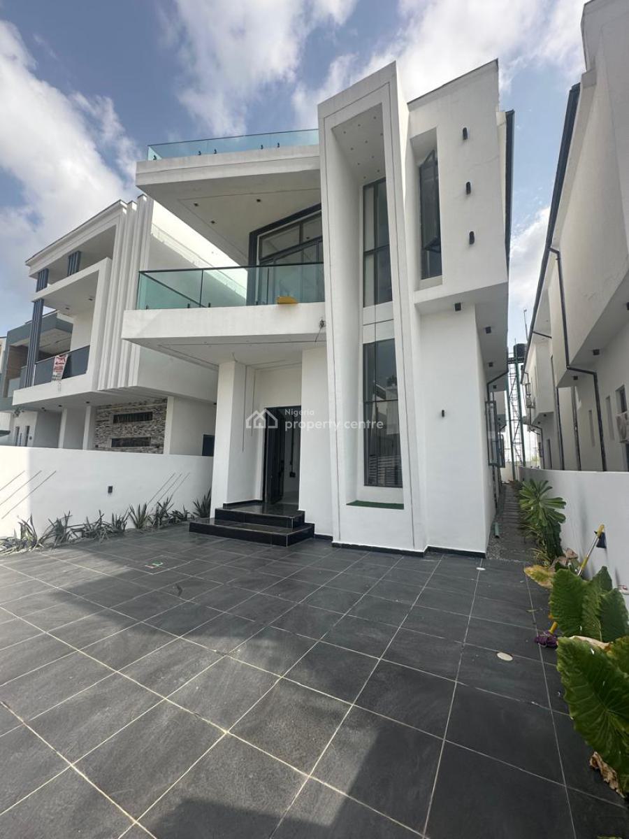 Contemporary 5 Bedroom Fully Detached Duplex with a Pool, Ajah, Lagos, Detached Duplex for Sale