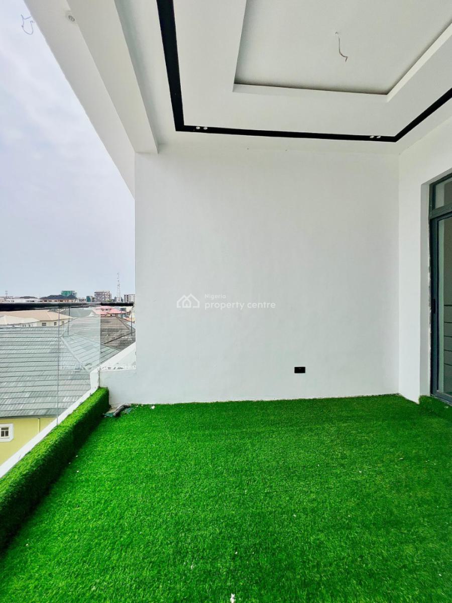 Elegantly Finished 4-bedroom Maisonette with Bq, Lekki Phase 1, Lekki, Lagos, House for Sale