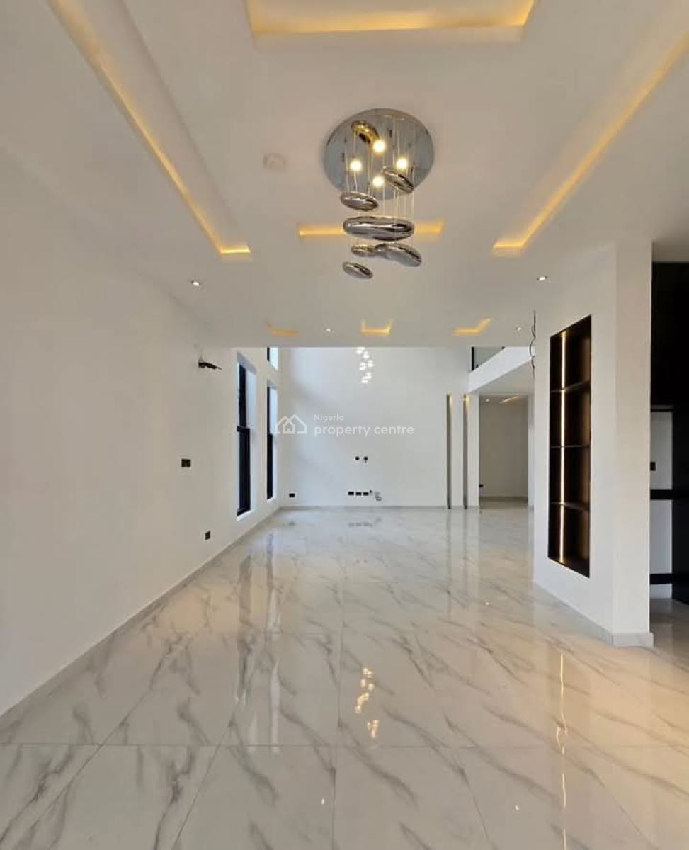 Newly Built 5 Bedroom Fully Detached, Orchid Road, Lekki, Lagos, Detached Duplex for Sale