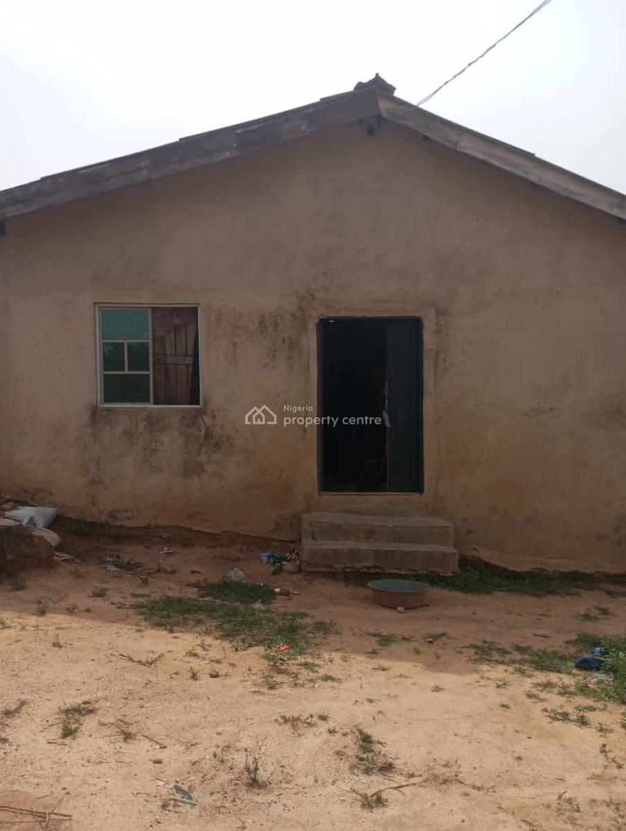 Completed Room and Parlour Self-contain Apartment with 4 Shops, Unity Elepeete Community Off Igbo-olomu, Isawo, Ikorodu, Lagos, Block of Flats for Sale