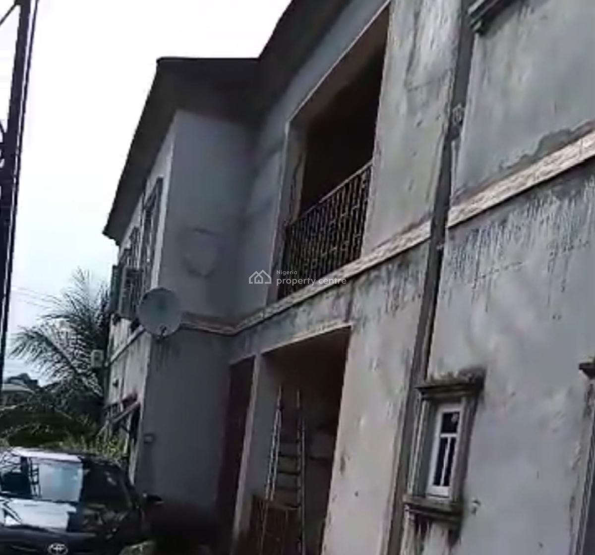 4 Bedroom Standard Duplex with  2 Units of Standard Two Bedrooms, Off Peter Odili Road, Port Harcourt, Rivers, Detached Duplex for Sale