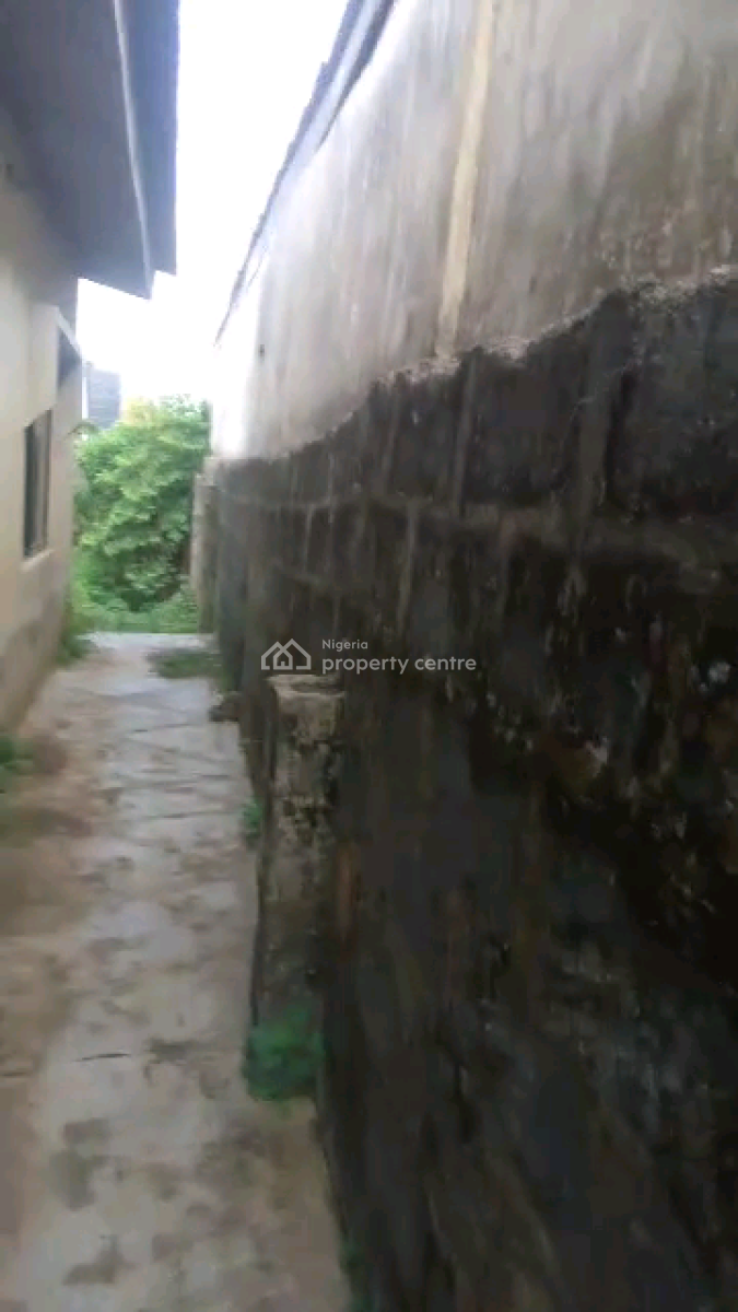 a Property with Good Integrity Test Consisting 4 Bedroom Flats, Agric Road,, Akesan, Alimosho, Lagos, Detached Bungalow for Sale