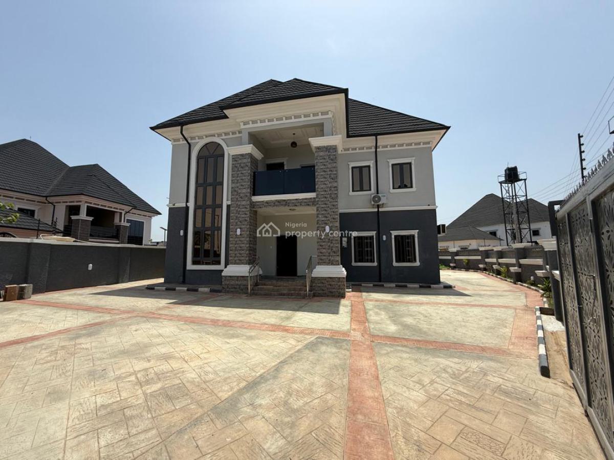 5 Bedroom Detached Duplex, Galadimawa, Abuja, Detached Duplex for Rent
