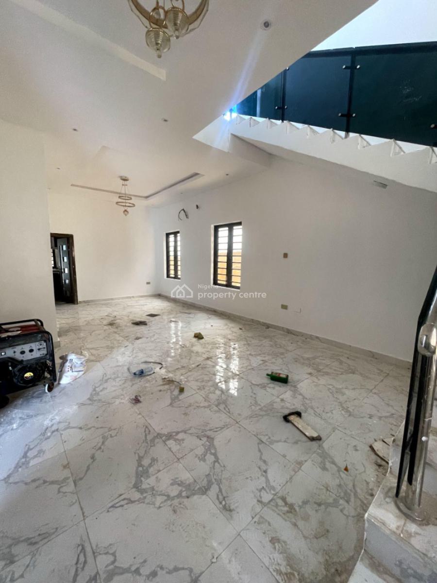 Spacious 5 Bedroom Fully Detached Duplex with Bq, Gra Phase 1, Magodo, Lagos, Detached Duplex for Sale
