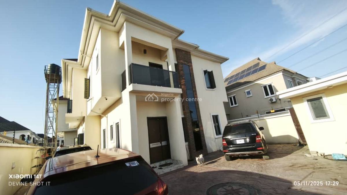 5 Bedroom Fully Detached, Victory Estate, Thomas, Ajah, Lagos, Detached Duplex for Sale