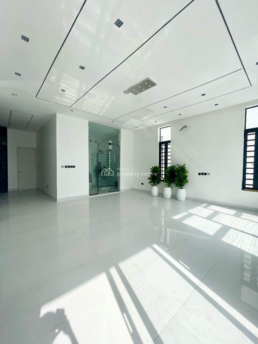 Fantastically Luxury 5 Bedroom Smart Home with Swimming Pool & Bq, Chevron, Lekki, Lagos, Detached Duplex for Sale