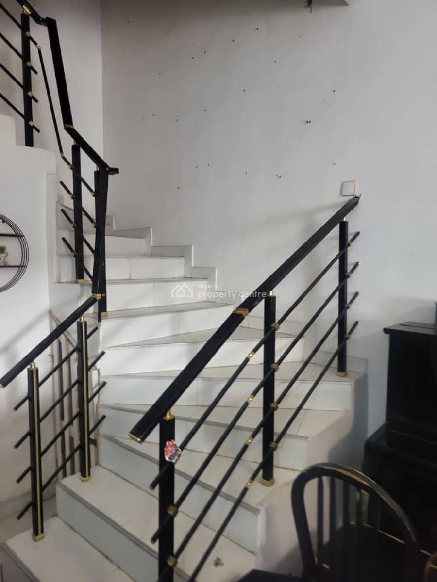 4 Bedroom Detached Duplex with  Bq, Osapa, Lekki, Lagos, Semi-detached Duplex for Rent
