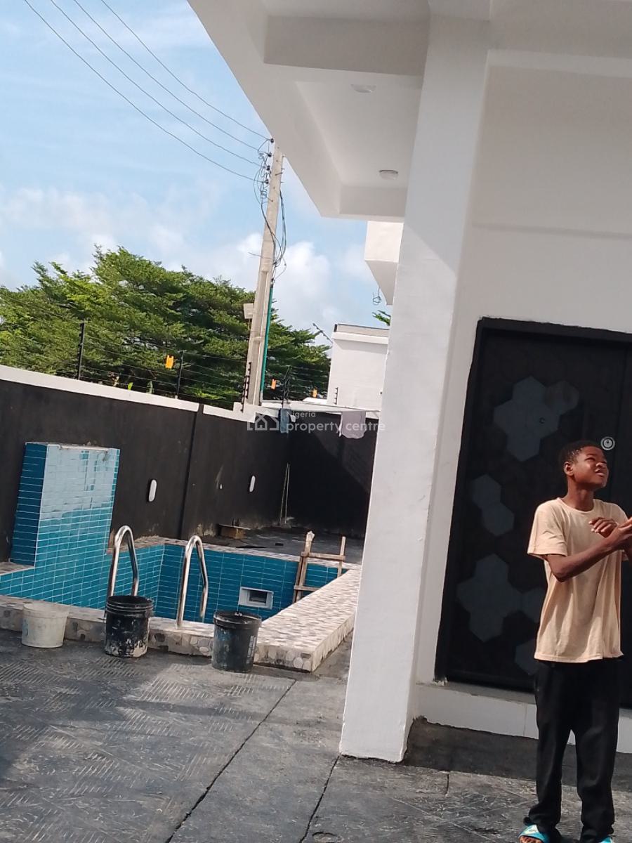 Luxury 5 Bedroom Duplex, Lekki Phase 2, Lekki, Lagos, Detached Duplex for Sale