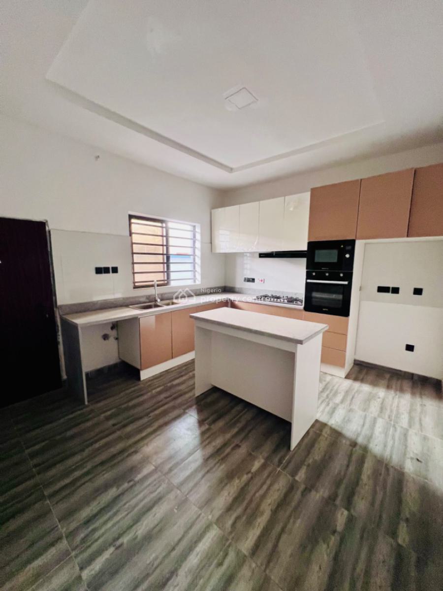 Brand New Exquisite 4 Bedroom Terraced Duplex with a Bq, Along Orchid Road By Lekki 2nd Toll Gate, Lekki, Lagos, Terraced Duplex for Sale