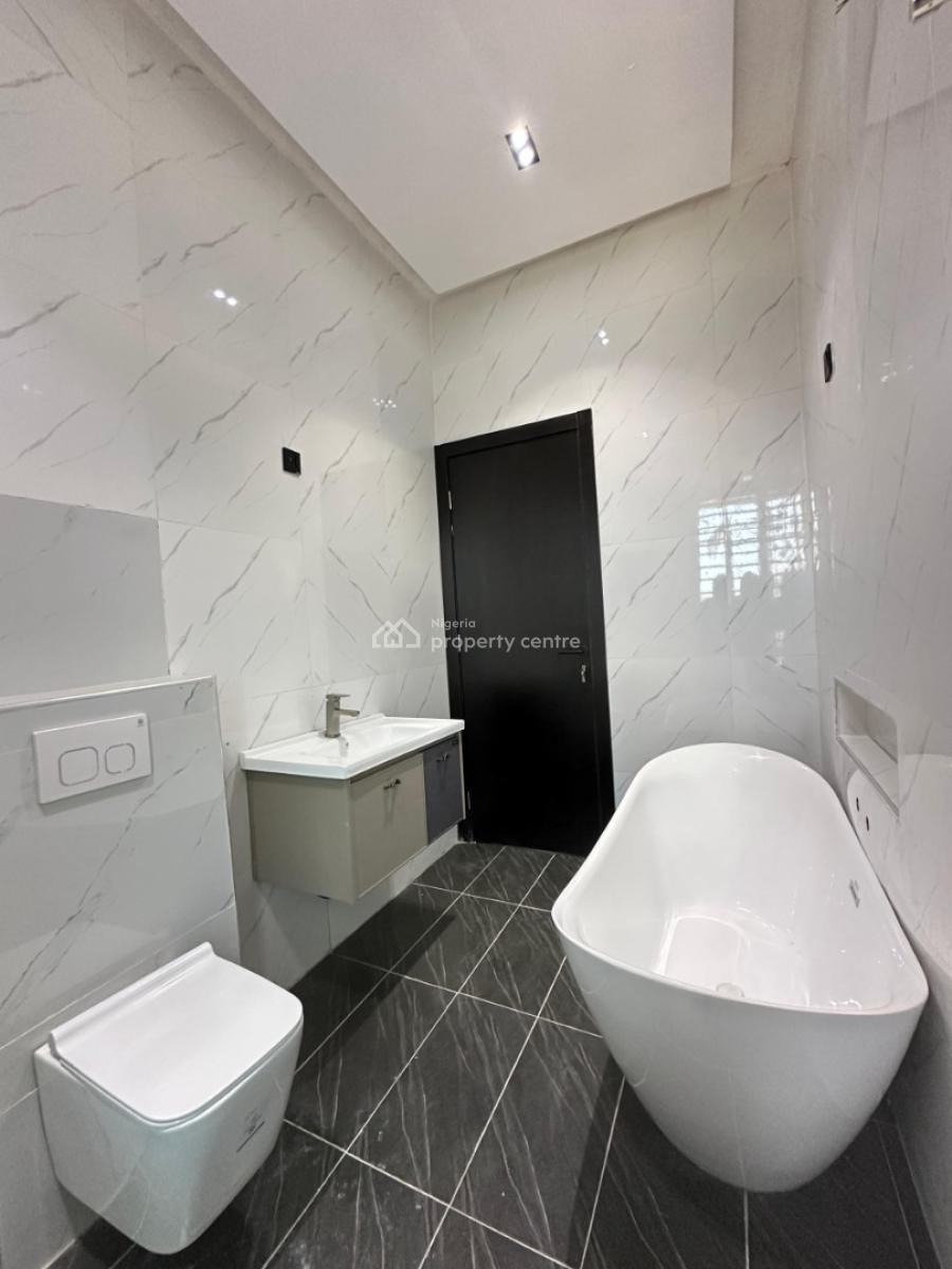 Gorgeous 4 Bedroom Semi-detached Duplex with Bq, Ajah, Lagos, Semi-detached Duplex for Sale
