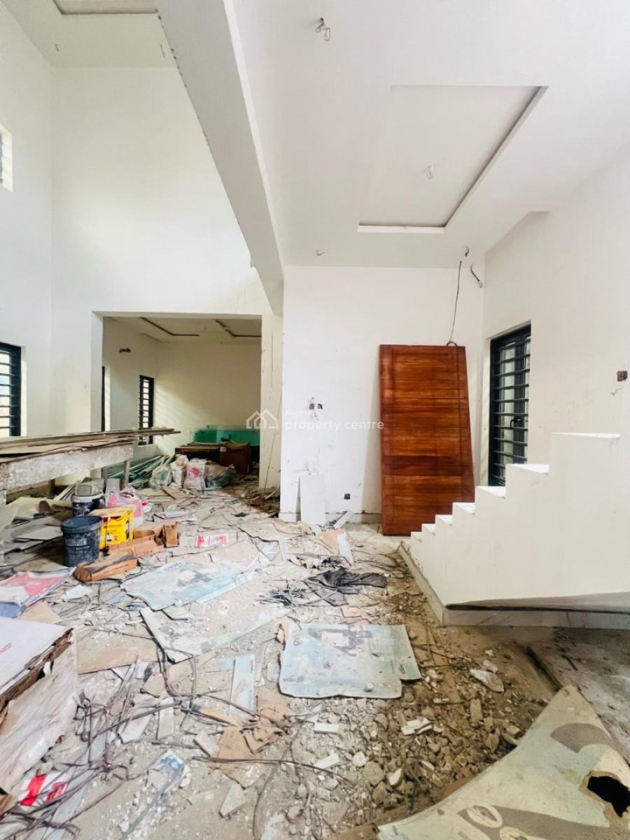 Luxury 5 Bedroom Fully Detached Duplex Plus Bq  with Range of Features, Gra, Ogudu, Lagos, Detached Duplex for Sale
