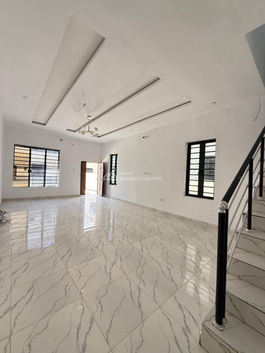 Spacious 4 Bedroom Semi Detached with Bq, Orchid, Lekki, Lagos, Semi-detached Duplex for Sale