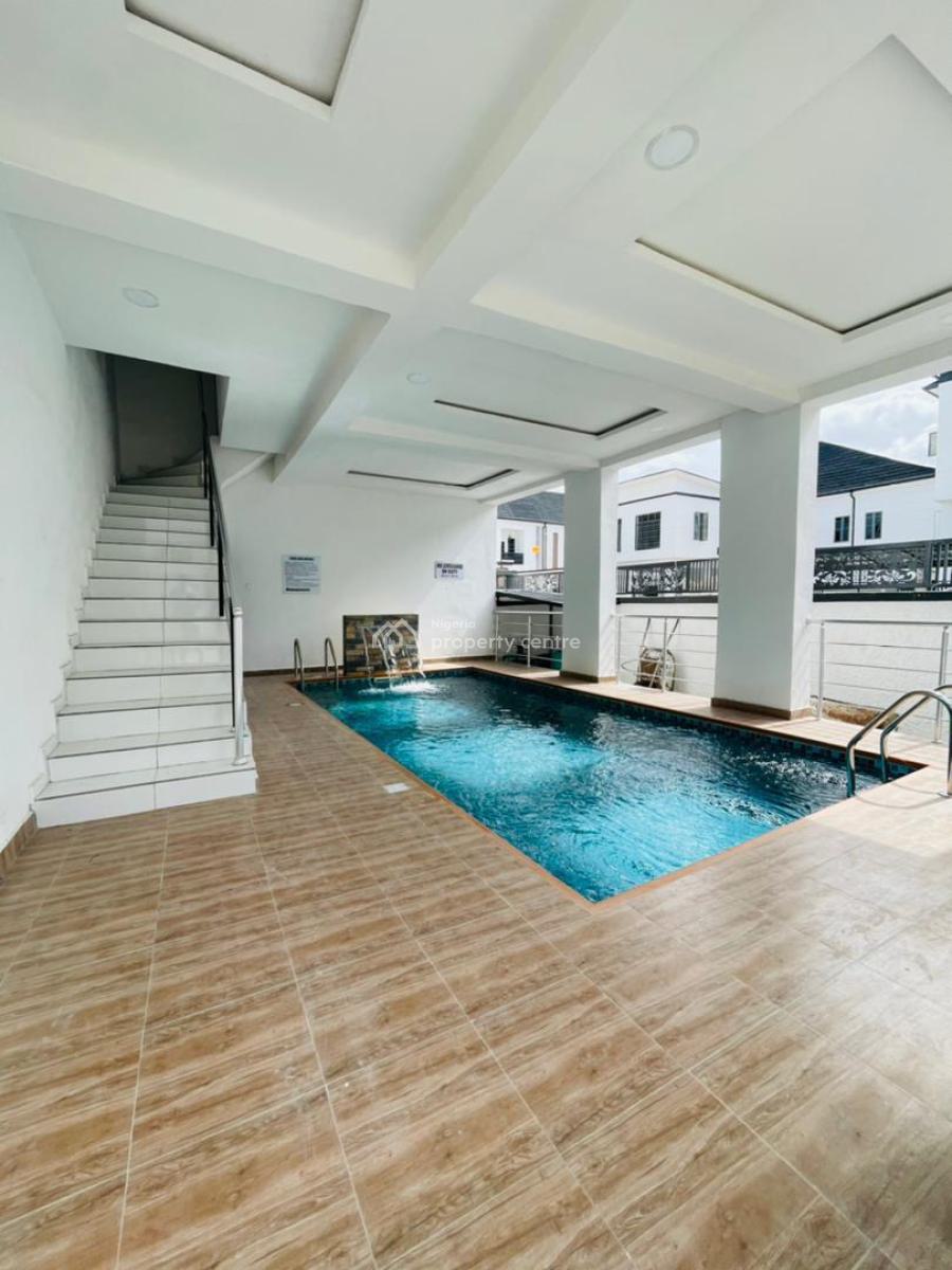 4 Bedroom Terrace Duplex, Harries Drive, Vgc, Lekki, Lagos, Terraced Duplex for Sale