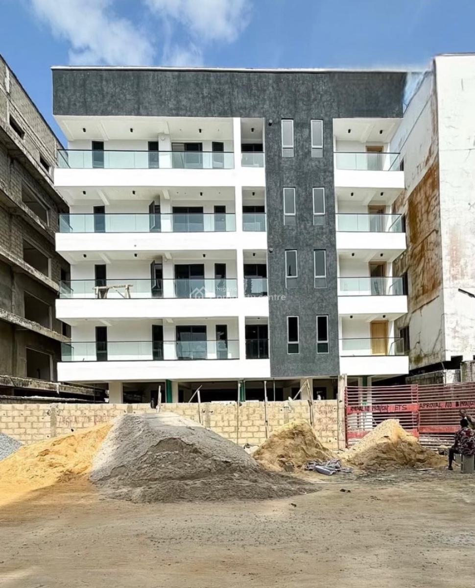Serviced 3 Bedroom Apartment with Pool and Gym, Ikate, Lekki, Lagos, Flat / Apartment for Sale