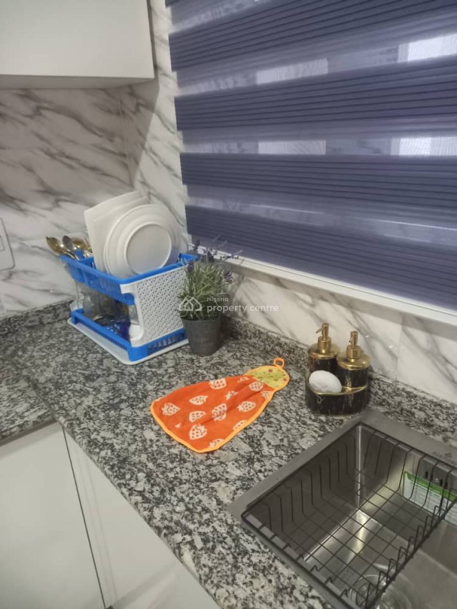 Furnished Two Bedroom Apartment, Orchid Road, Lekki, Lagos, Flat / Apartment for Rent