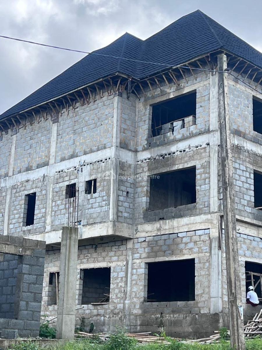6 Bedroom Detached Duplex with a Bq, Mbora (nbora), Abuja, Detached Duplex for Sale