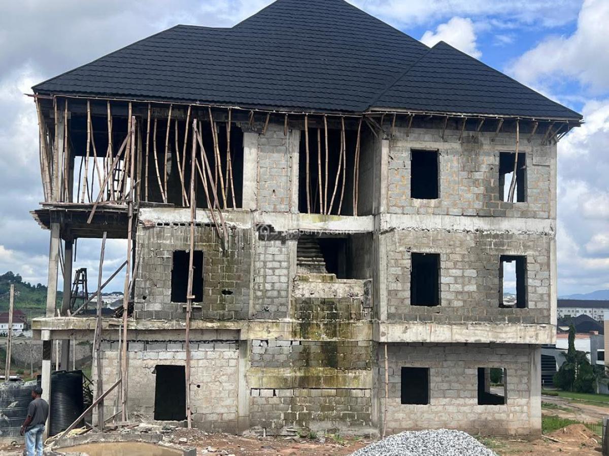 6 Bedroom Detached Duplex with a Bq, Mbora (nbora), Abuja, Detached Duplex for Sale