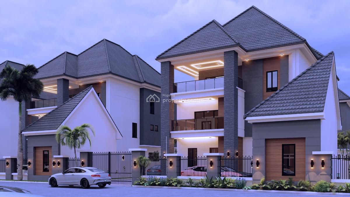 6 Bedroom Detached Duplex with a Bq, Mbora (nbora), Abuja, Detached Duplex for Sale