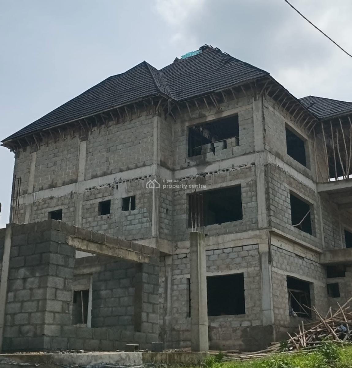 6 Bedroom Detached Duplex with a Bq, Mbora (nbora), Abuja, Detached Duplex for Sale