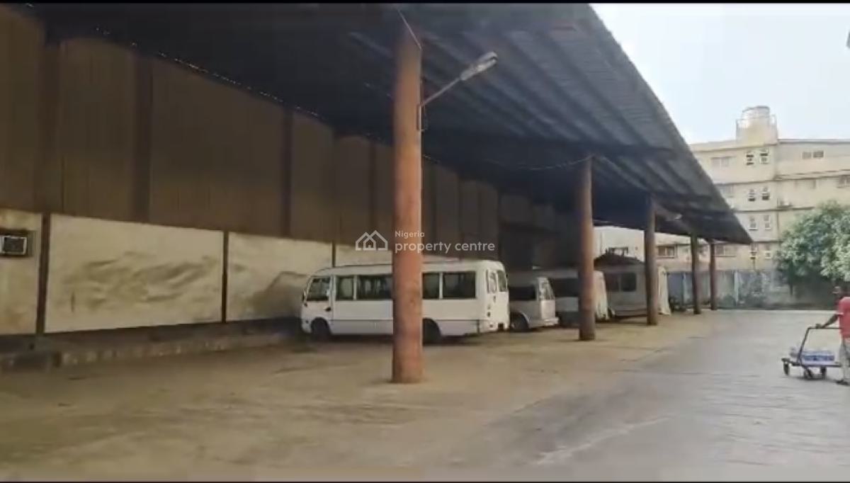 a Standard, Solid Warehouse, Ikeja, Lagos, Warehouse for Rent
