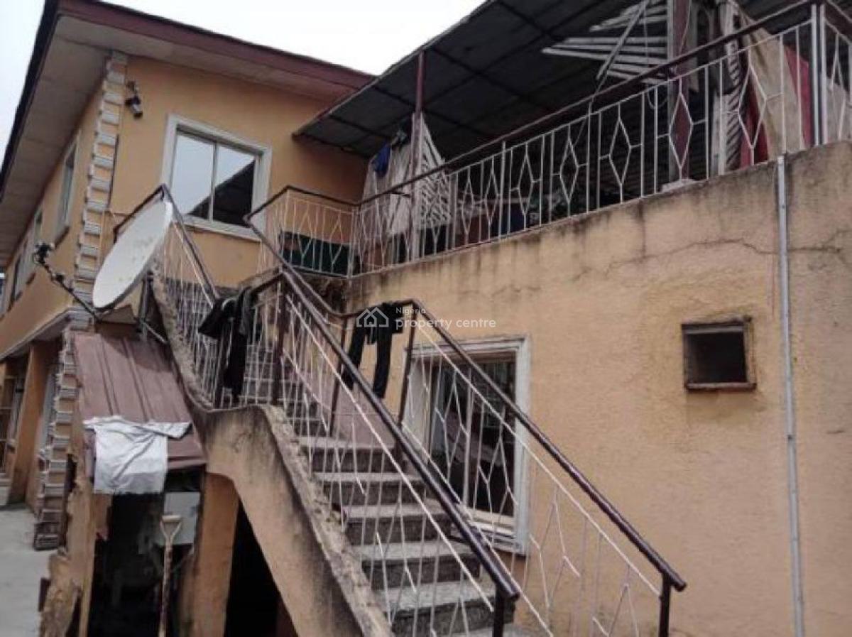 Detached Duplex with a 3-room Bq, Badaru Street, Surulere, Lagos, Detached Duplex for Sale