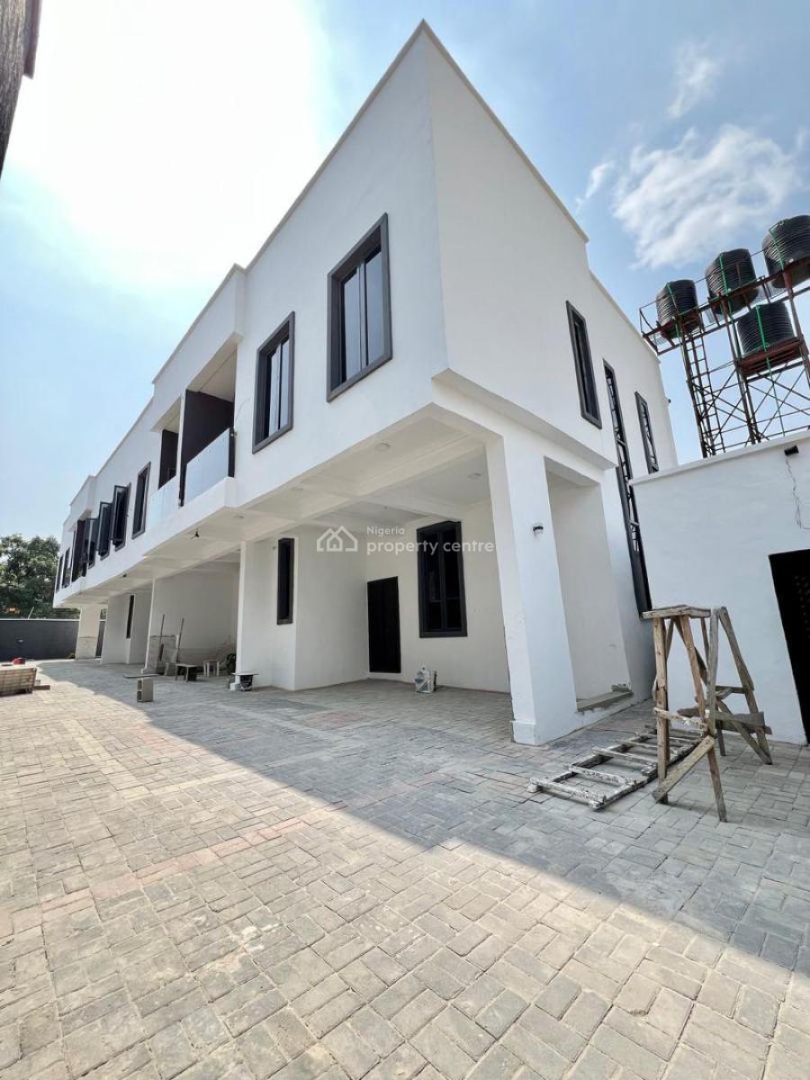 Luxury 3 Bedroom Terrace Duplex, Ogidan, Sangotedo, Ajah, Lagos, Terraced Duplex for Sale