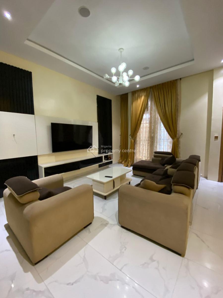 Furnished 4 Bedroom Semi Detached Duplex, Orchid, Lekki, Lagos, Semi-detached Duplex for Rent