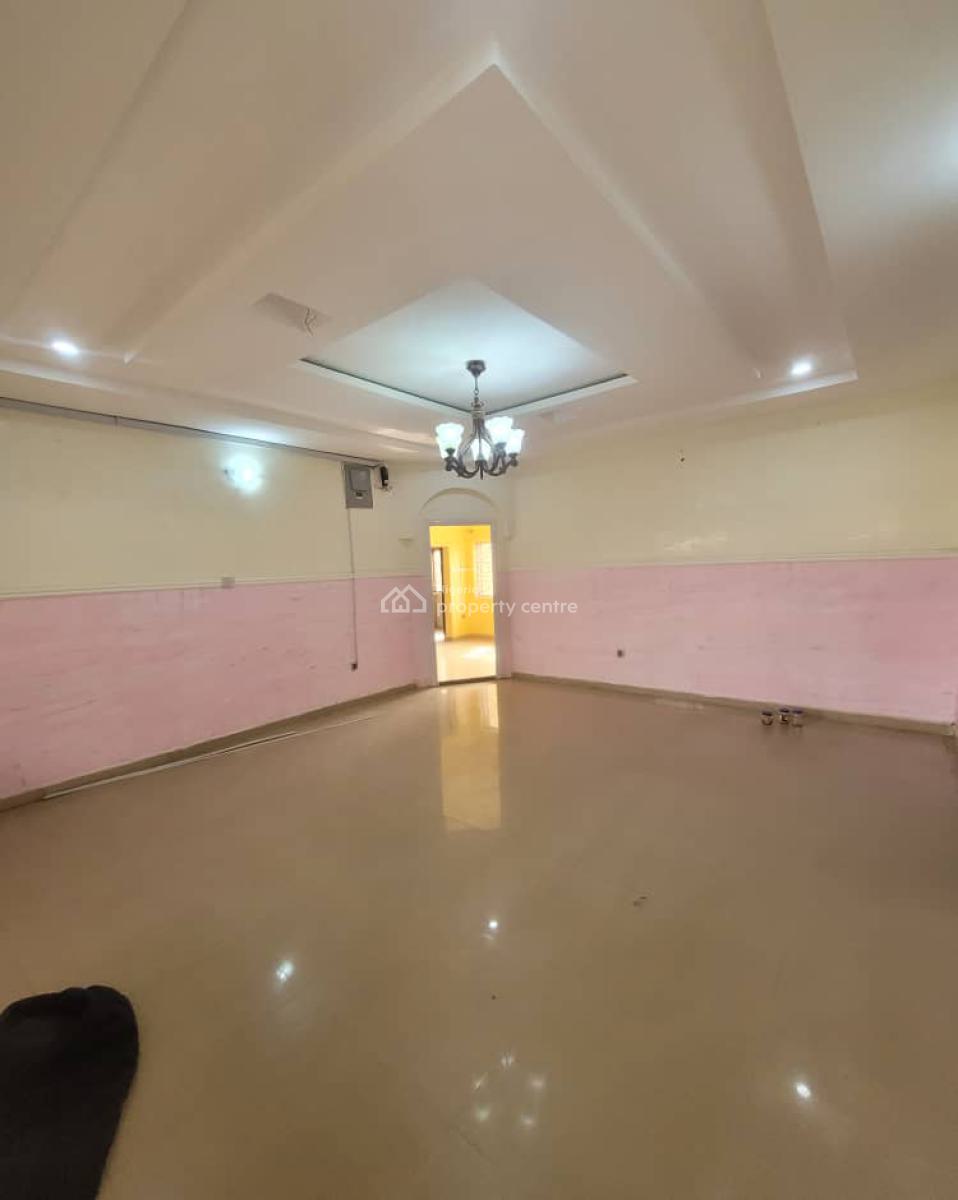 Luxury 3 Bedroom Flat Ground Floor, By Printing & Minting, Garki, Abuja, Flat / Apartment for Rent