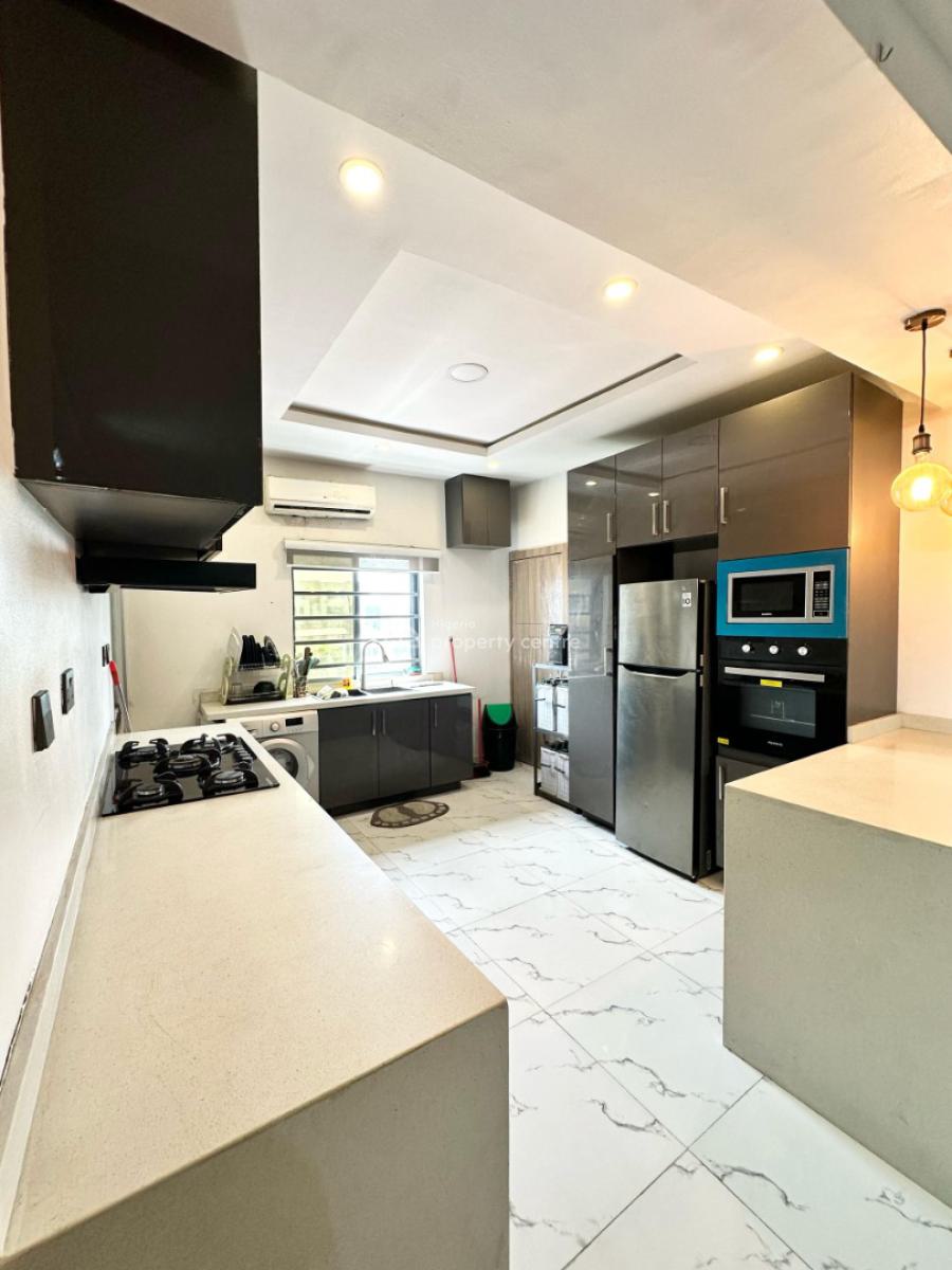 Luxury 2 Bedroom Apartment with Excellent Finishing, Ikate, Lekki, Lagos, Flat / Apartment for Rent
