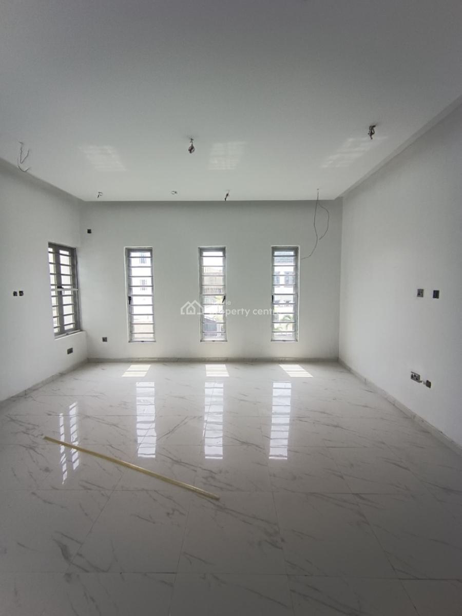 4-bedroom Fully Detached Duplex with Bq & Cinema Room Governors Consent, Oral Estate, Chevron, Lekki, Lagos, Detached Duplex for Sale