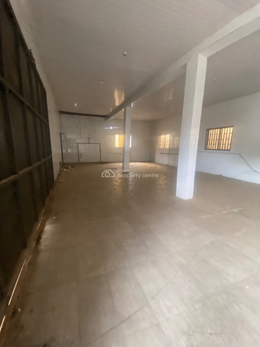 an Office Block, Akesan, Alimosho, Lagos, Block of Flats for Sale
