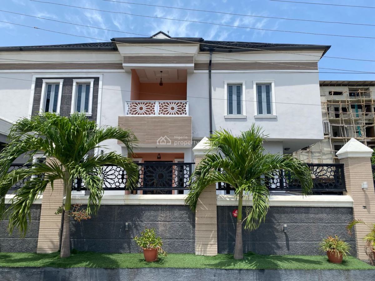 Spacious 5 Bedroom Detached Duplex with a Room Bq, Ikate, Lekki, Lagos, Detached Duplex for Sale