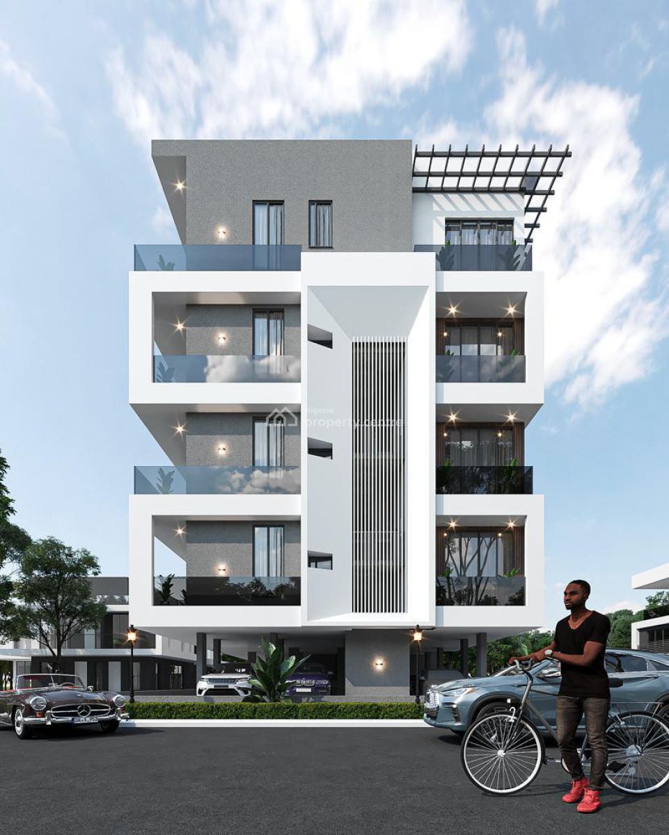 2 Bedroom Apartments, Ikate, Lekki, Lagos, Flat / Apartment for Sale