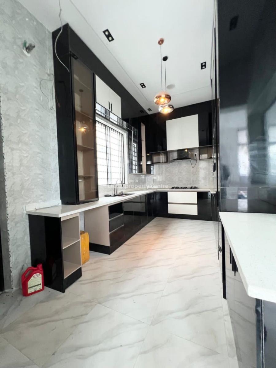 Luxurious 5 Bedroom Detached Duplex, Chevron, Lekki, Lagos, House for Sale