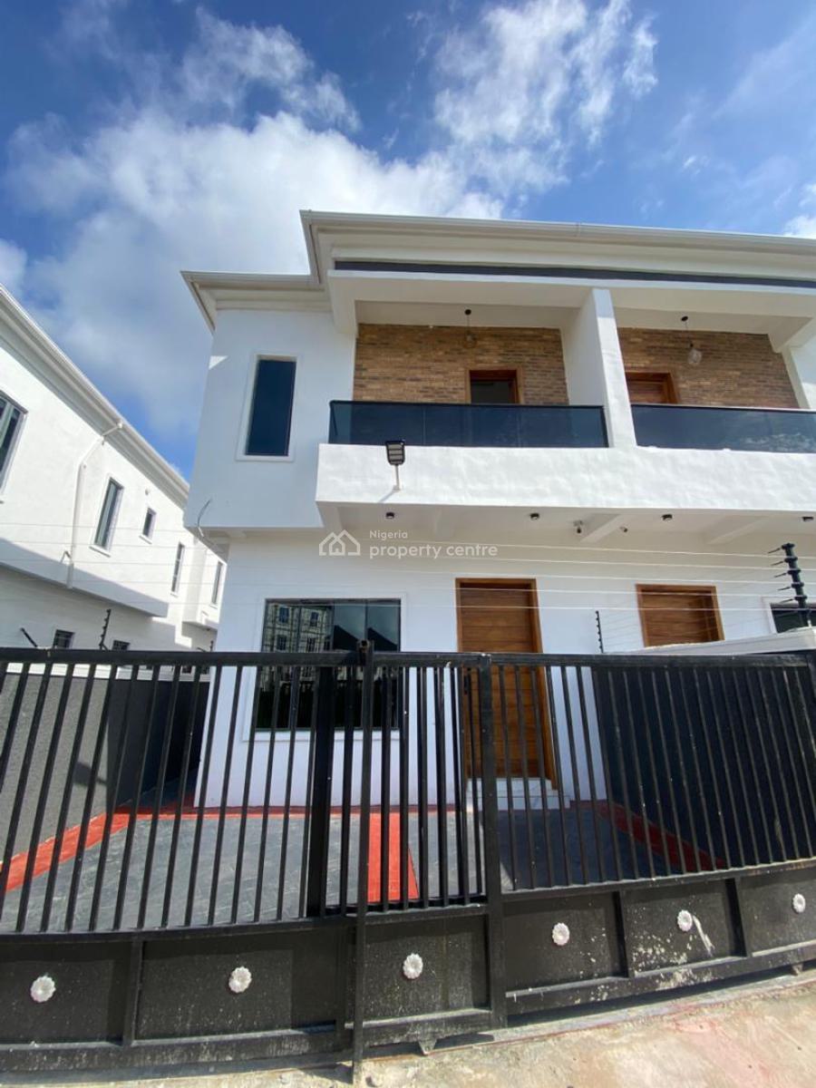 4 Bedroom Semi Detached Duplex, Lekki County, Ikota, Lekki, Lagos, Semi-detached Duplex for Sale