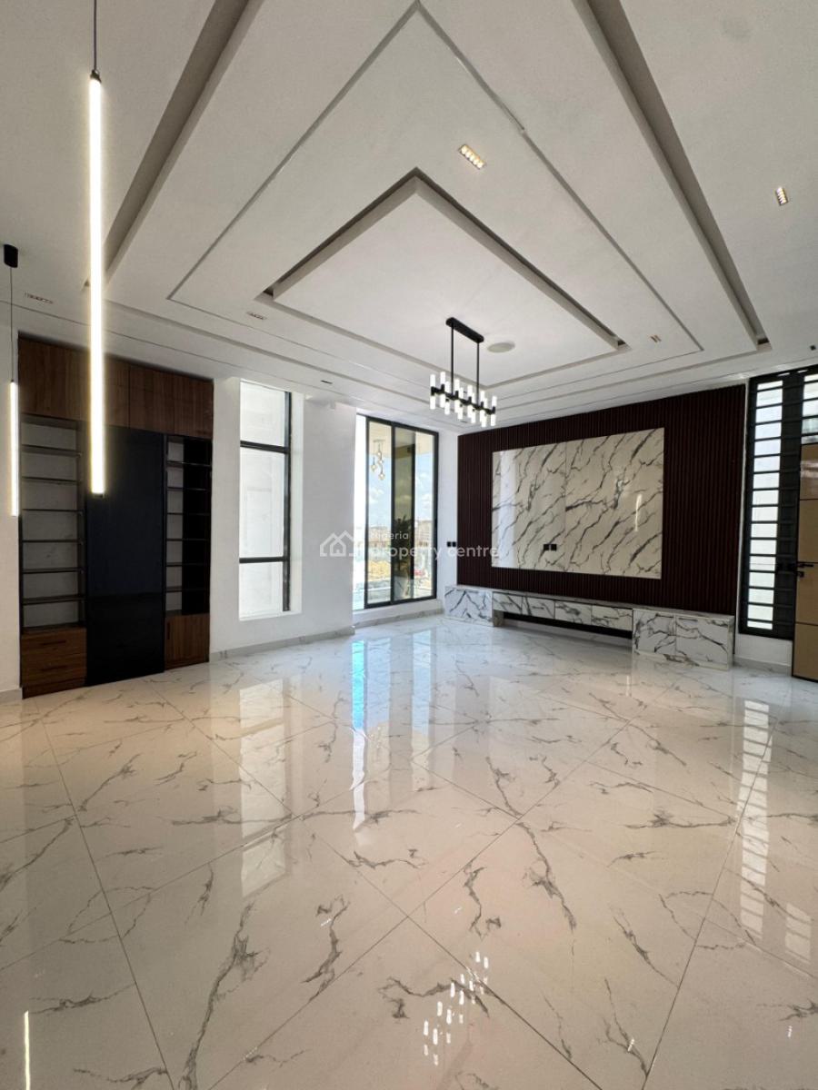 Contemporary  5  Bedroom Detached  Duplex with Bq & Pool, Ajah, Lagos, Detached Duplex for Sale