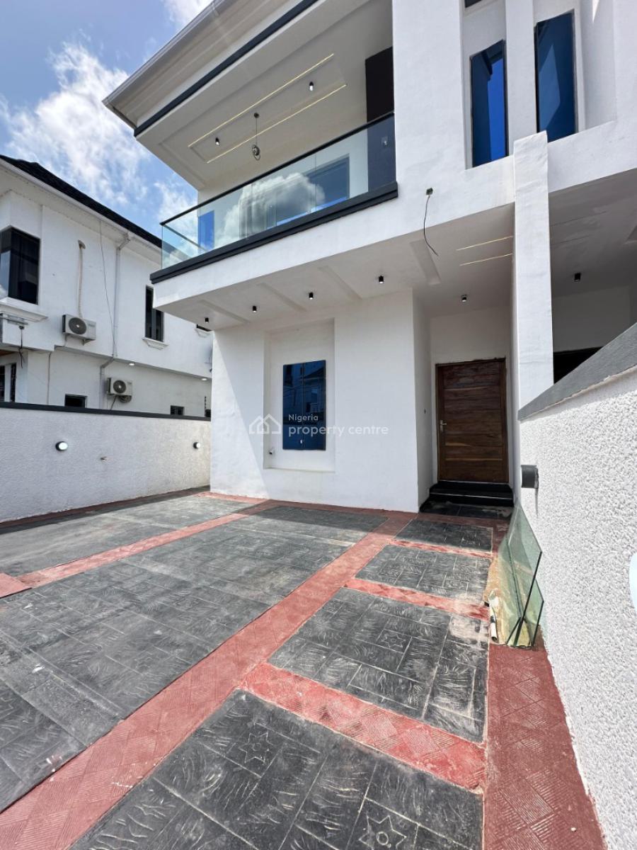 Gorgeous 4 Bedroom Semi-detached Duplex, Ajah, Lagos, Semi-detached Duplex for Sale
