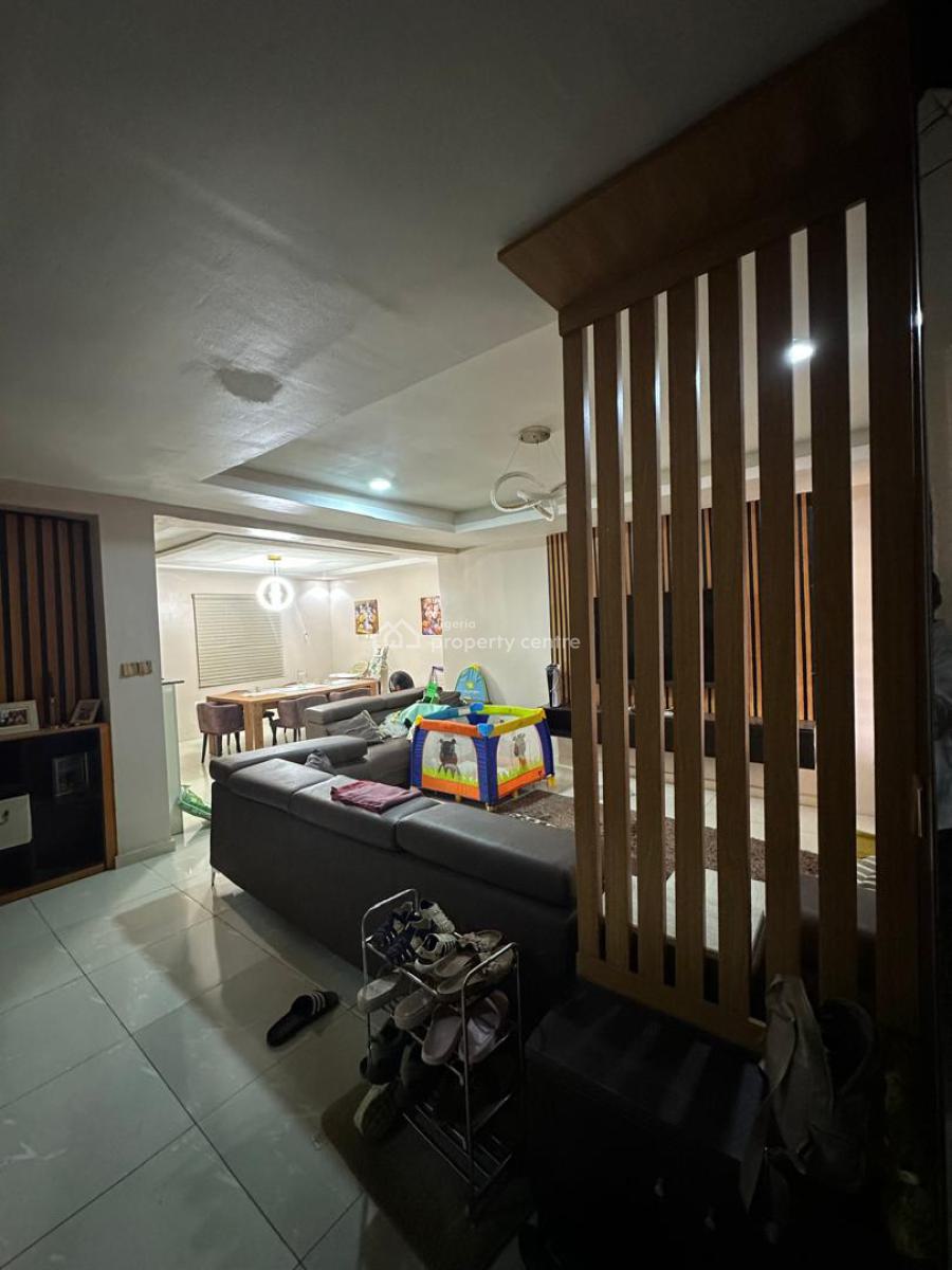 Furnished 4 Bedroom Terrace Duplex, Brains and Hammers City Estate, Life Camp, Abuja, Terraced Duplex for Sale