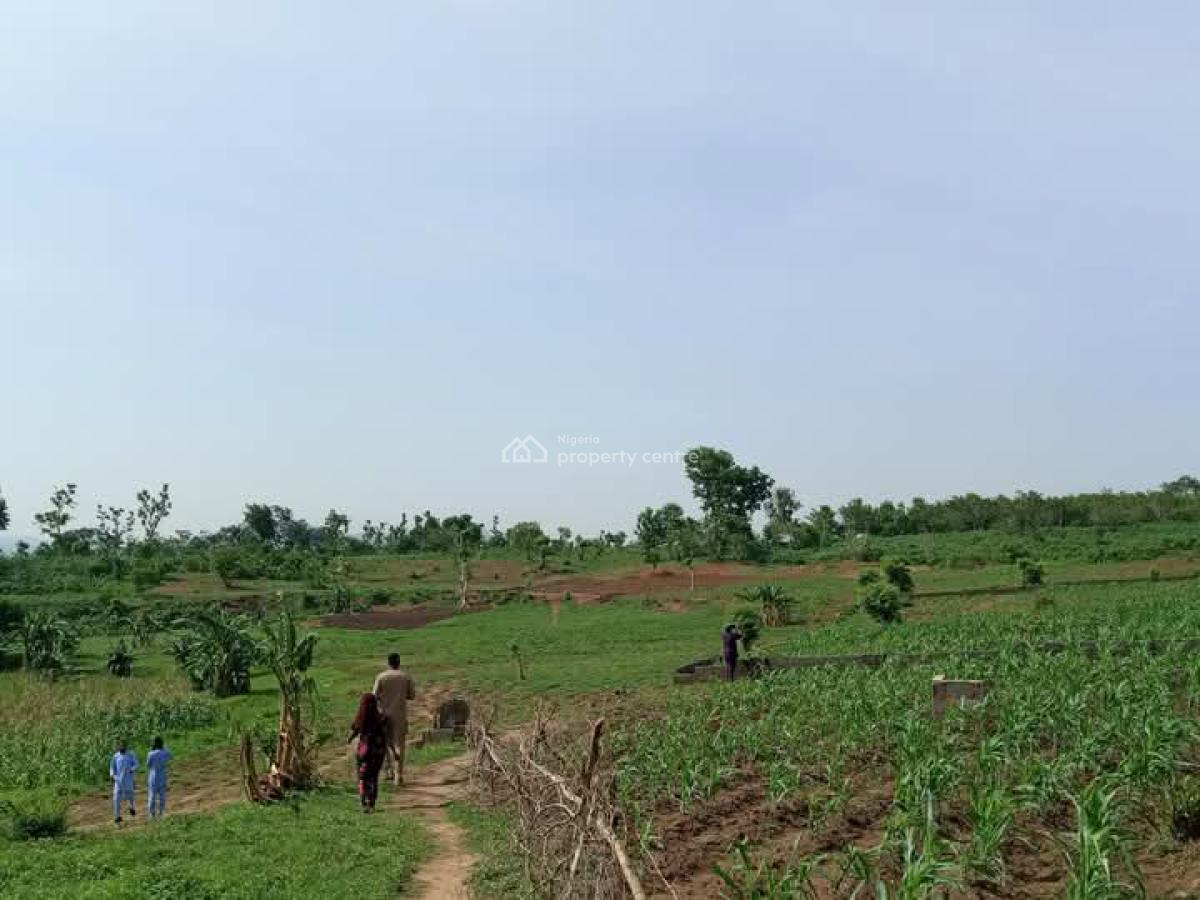 4 Bedroom Full Duplex Land, Guzape District, Abuja, Residential Land for Sale