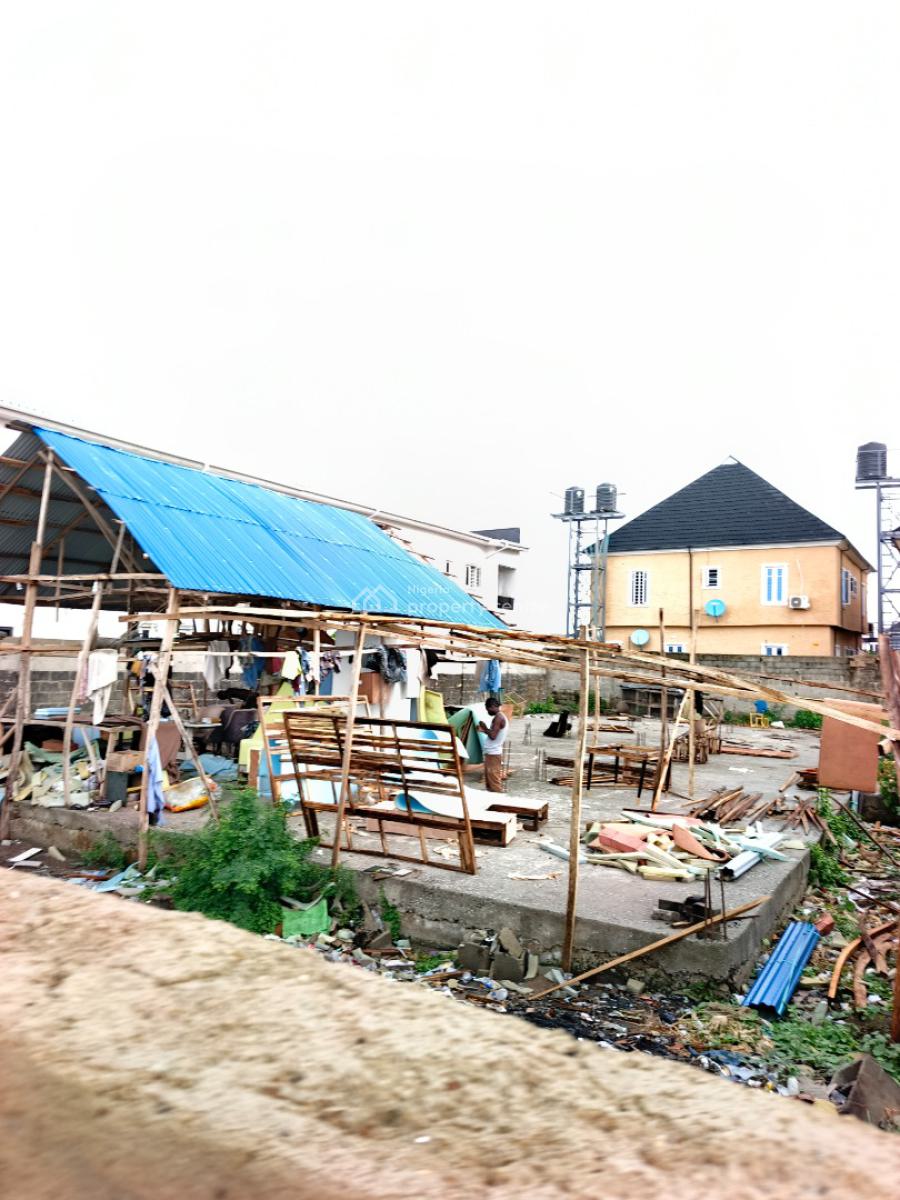 Smart Spacious 100℅ Dry Plot of Land By 700sqm on a Tarred Road., Victory Estate, Ogombo, Ajah, Lagos, Mixed-use Land for Sale