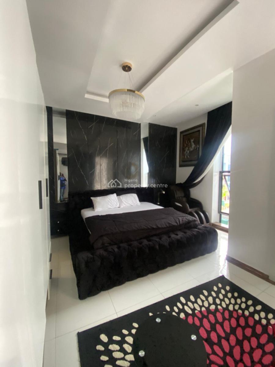 Lovely Fully Serviced & Furnished 3 Bedrooms Terraced Duplex, Lekki Palm City, Ajah, Lagos, Terraced Duplex for Rent