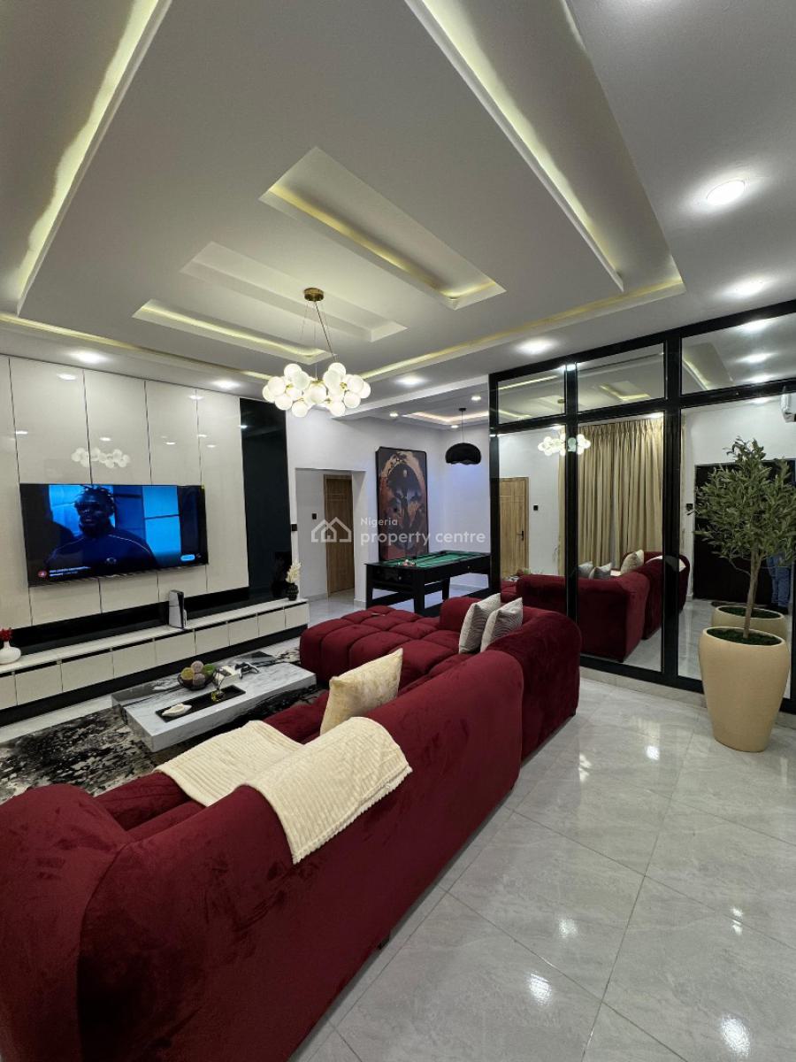 Newly Launched 2 Bedroom Luxury Apartment with Swimming Pool, Elevator, Lekki Phase 1, Lekki, Lagos, Flat / Apartment Short Let