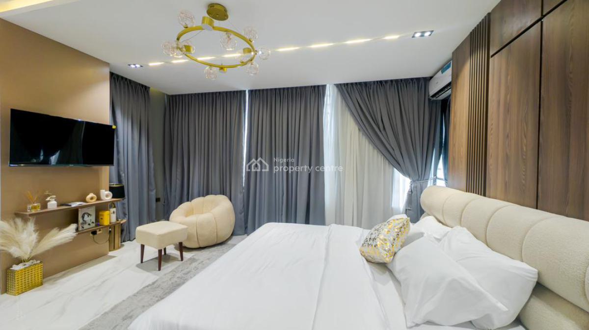 Brand New 1 Bedroom for Short/long Stay., Lekki Phase 1, Lekki, Lagos, Flat / Apartment Short Let