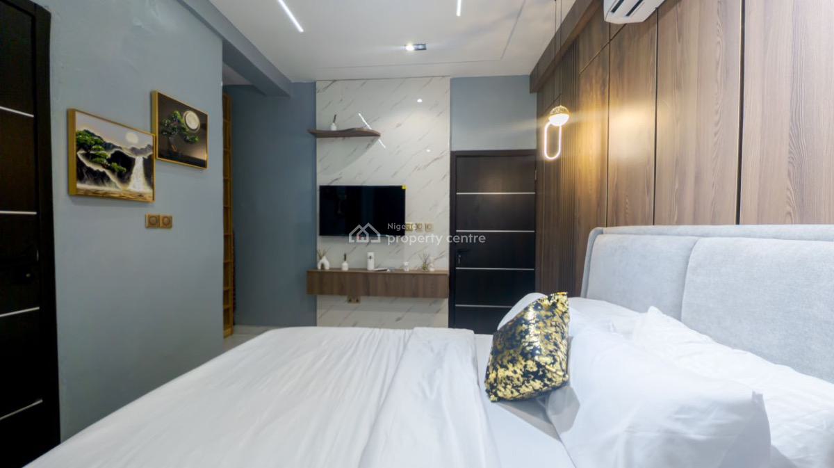 Brand New 1 Bedroom for Short/long Stay., Lekki Phase 1, Lekki, Lagos, Flat / Apartment Short Let