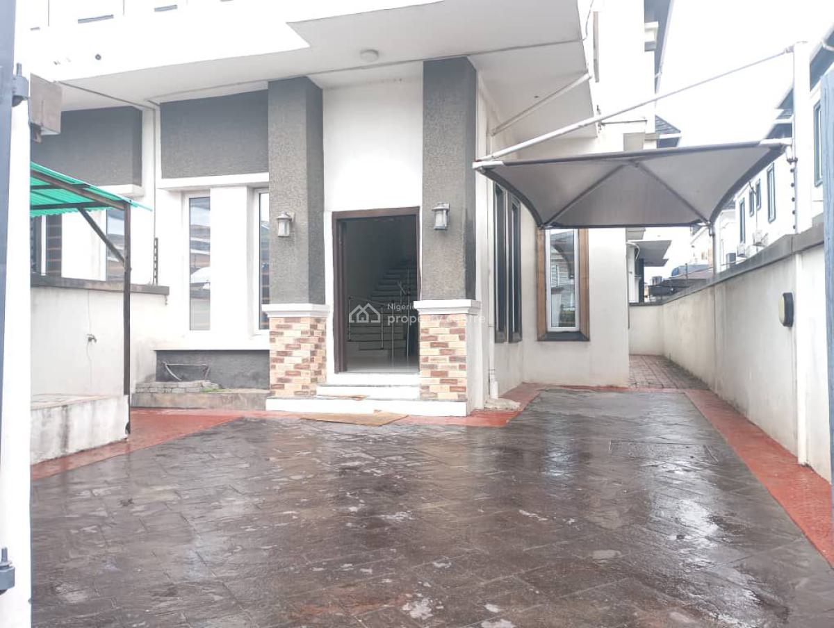 4 Bedroom Semi Detached Duplex, Chevron Drive, Lekki, Lagos, Semi-detached Duplex for Rent