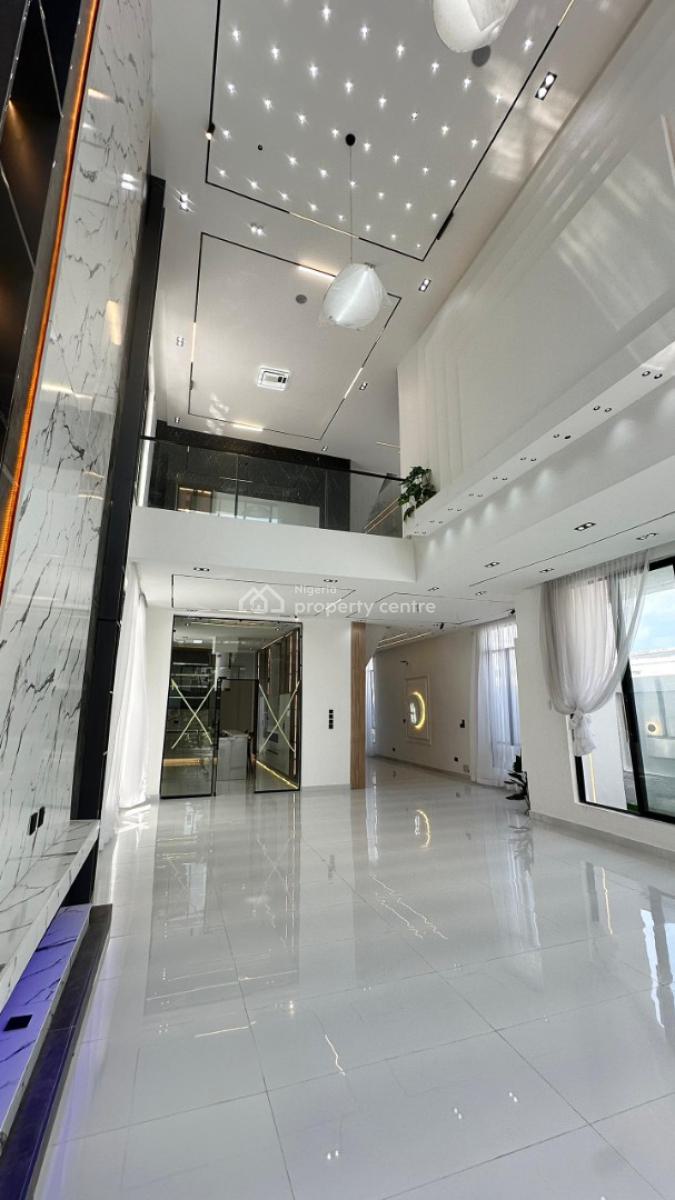 a Uniquely Built, Luxury Styled 5 Bedroom Fully Detached Duplex, Chevron, Lekki, Lagos, Detached Duplex for Sale