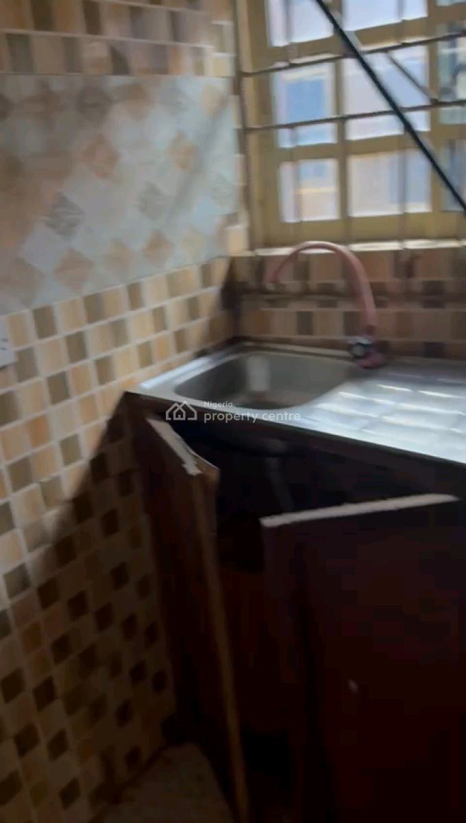 a Decent Portable Mini Flat in a Good Location, Ifako, Gbagada, Lagos, Mini Flat (room and Parlour) for Rent