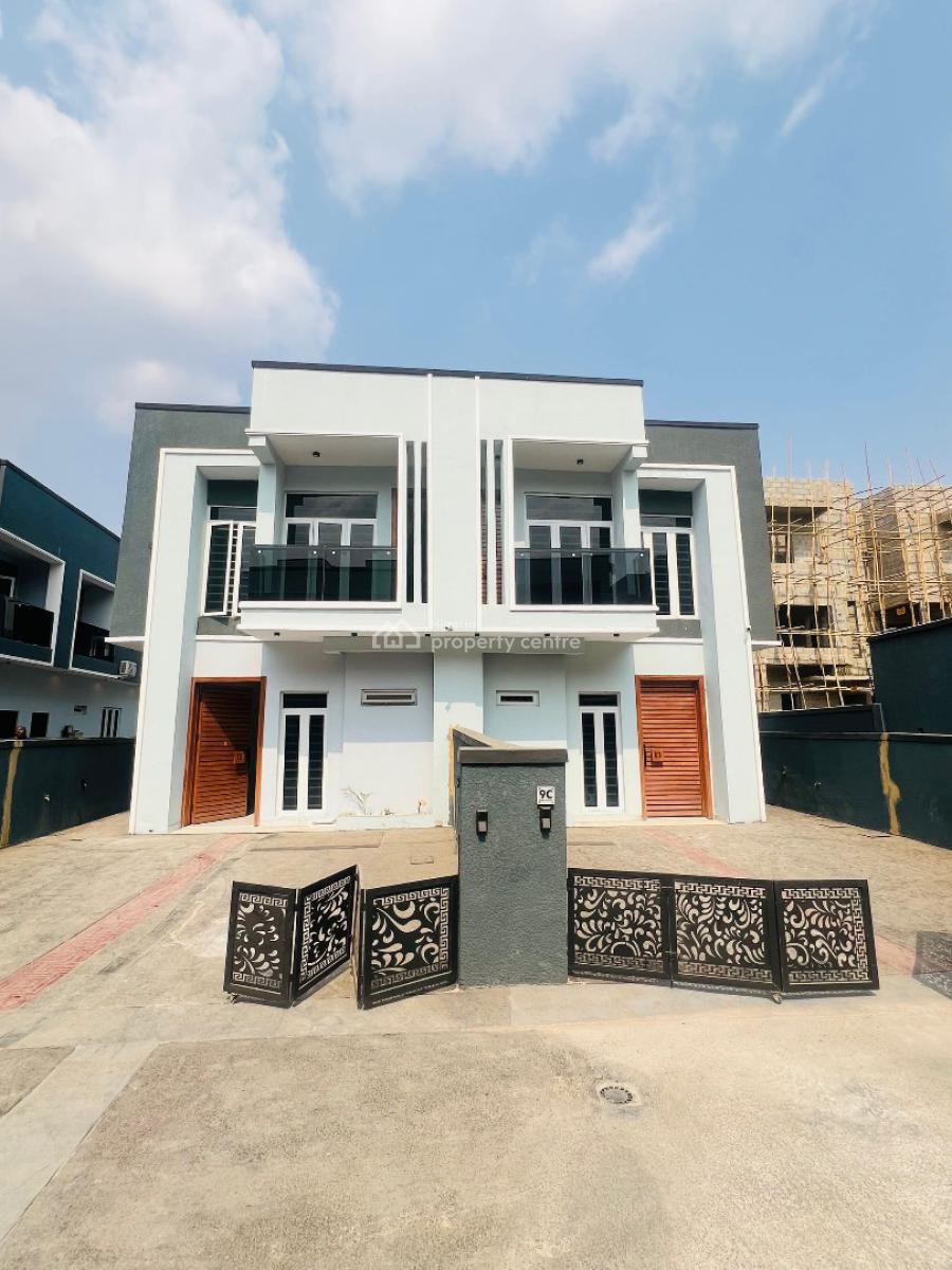 Luxury Breathtaking 4 Bedroom Semi Detached Duplex Plus Bq, Opebi, Ikeja, Lagos, Semi-detached Duplex for Sale