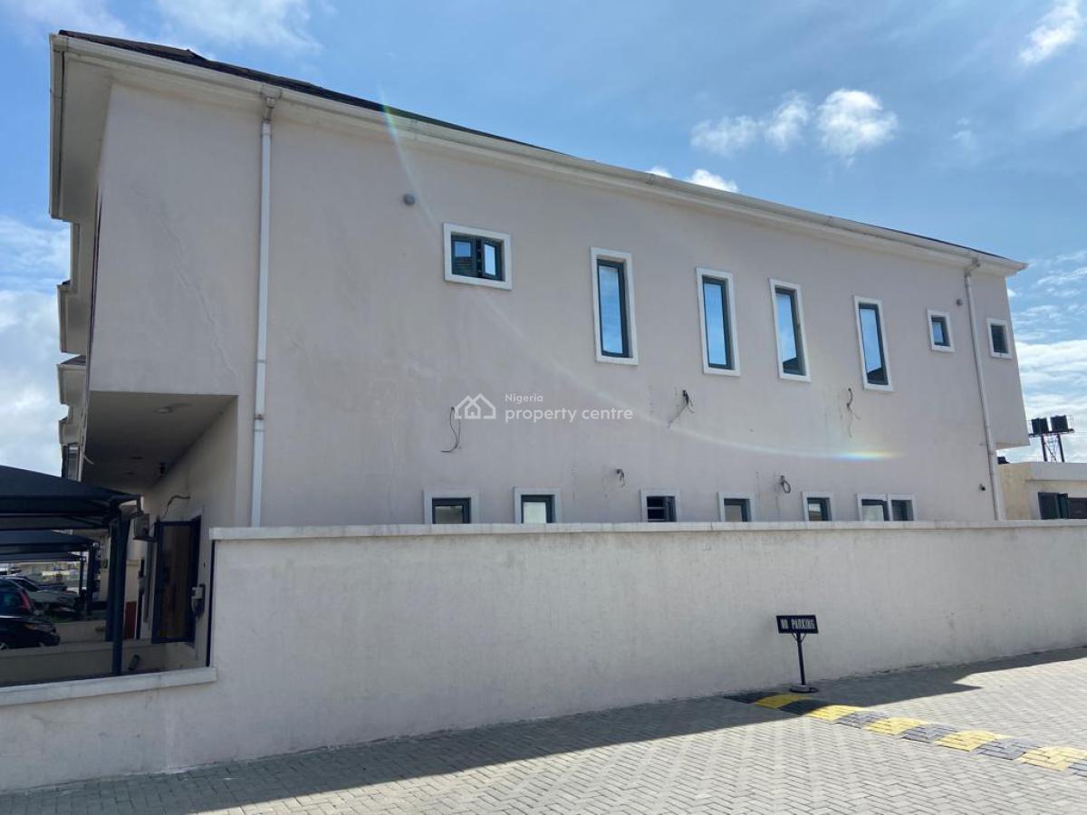 4 Bedroom Semi Detached Duplex + Bq, Ikota, Lekki, Lagos, Semi-detached Duplex for Rent