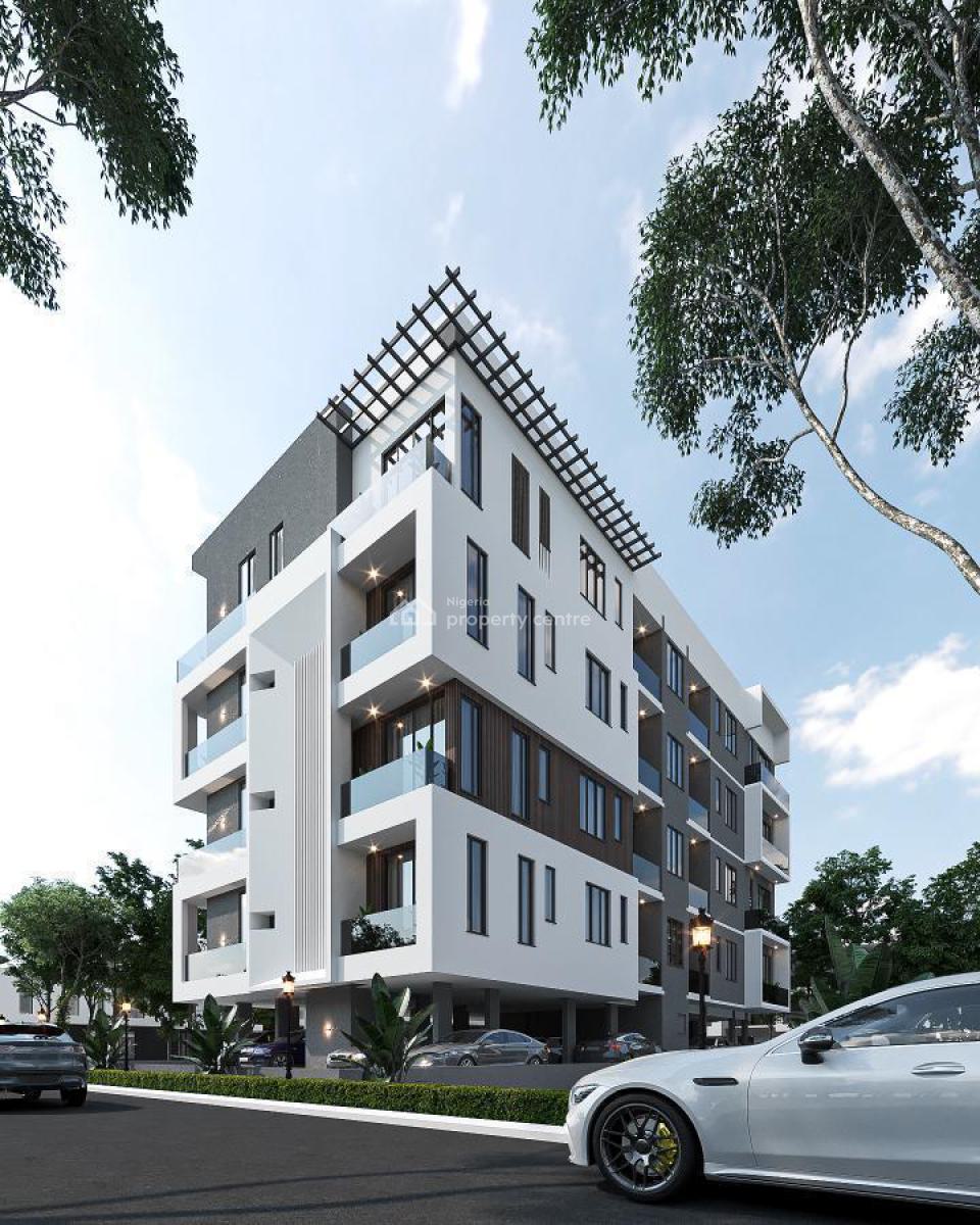 Luxury 2 Bedroom Apartment with Gym, Inverter, Playground and Elevator, Ikate, Lekki, Lagos, Flat / Apartment for Sale